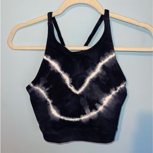 ELECTRIC & ROSE nwot Quinn tie dye crop top/bra